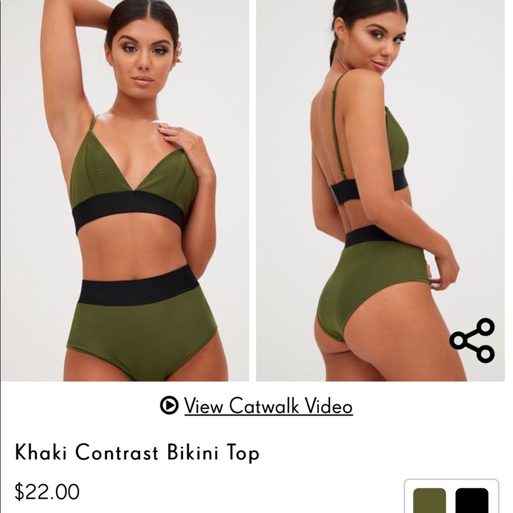 Pretty Little Thing Bikini Set